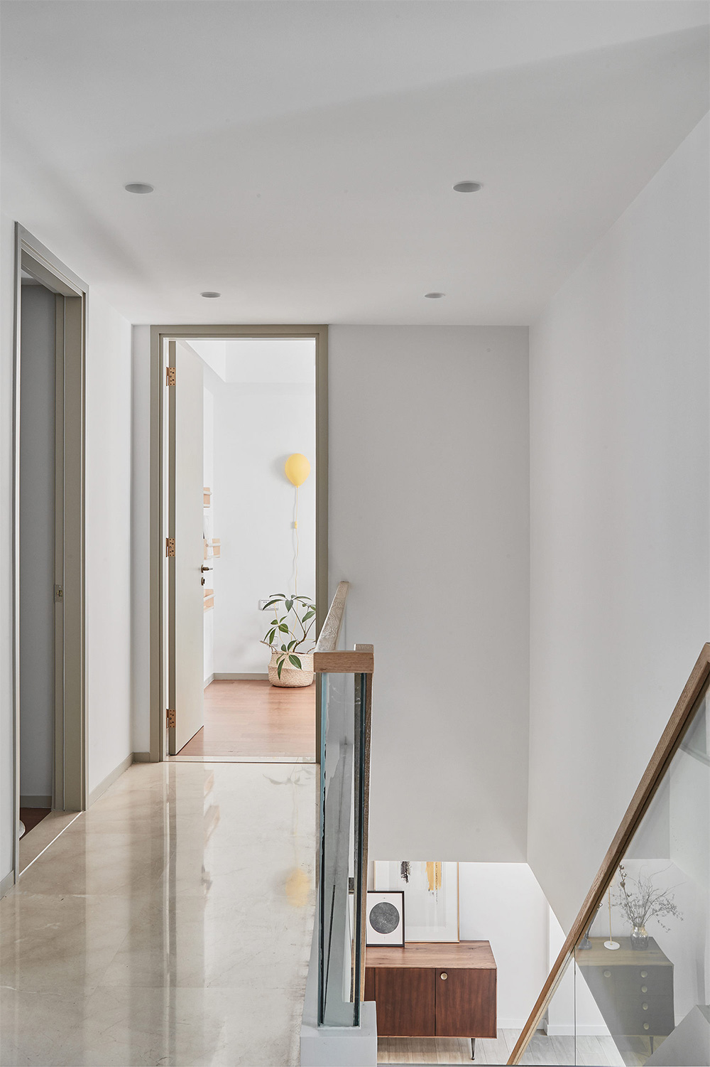 南寧榮和公園墅別墅290平米北歐風格室內裝修案例-樓梯 南寧榮和公園墅別墅290平米北歐風格室內裝修案例-樓梯