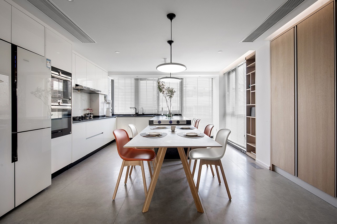 裝修公司現代極簡風格室內裝修效果圖-餐廳 裝修公司現代極簡風格室內裝修效果圖-餐廳