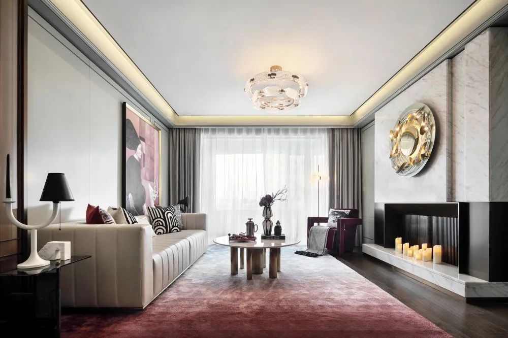 現(xiàn)代歐式風(fēng)格室內(nèi)設(shè)計家裝案例-客廳 現(xiàn)代歐式風(fēng)格室內(nèi)設(shè)計家裝案例-客廳