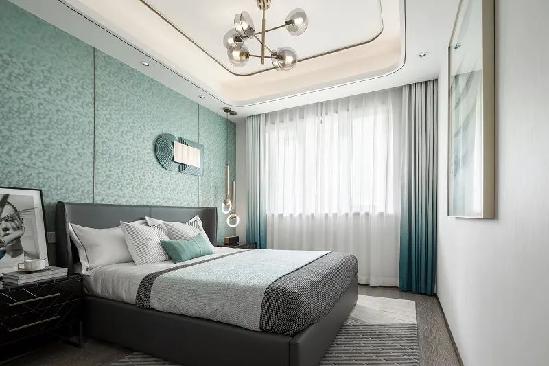 現(xiàn)代摩登風(fēng)格室內(nèi)設(shè)計(jì)家裝案例-臥室 現(xiàn)代摩登風(fēng)格室內(nèi)設(shè)計(jì)家裝案例-臥室