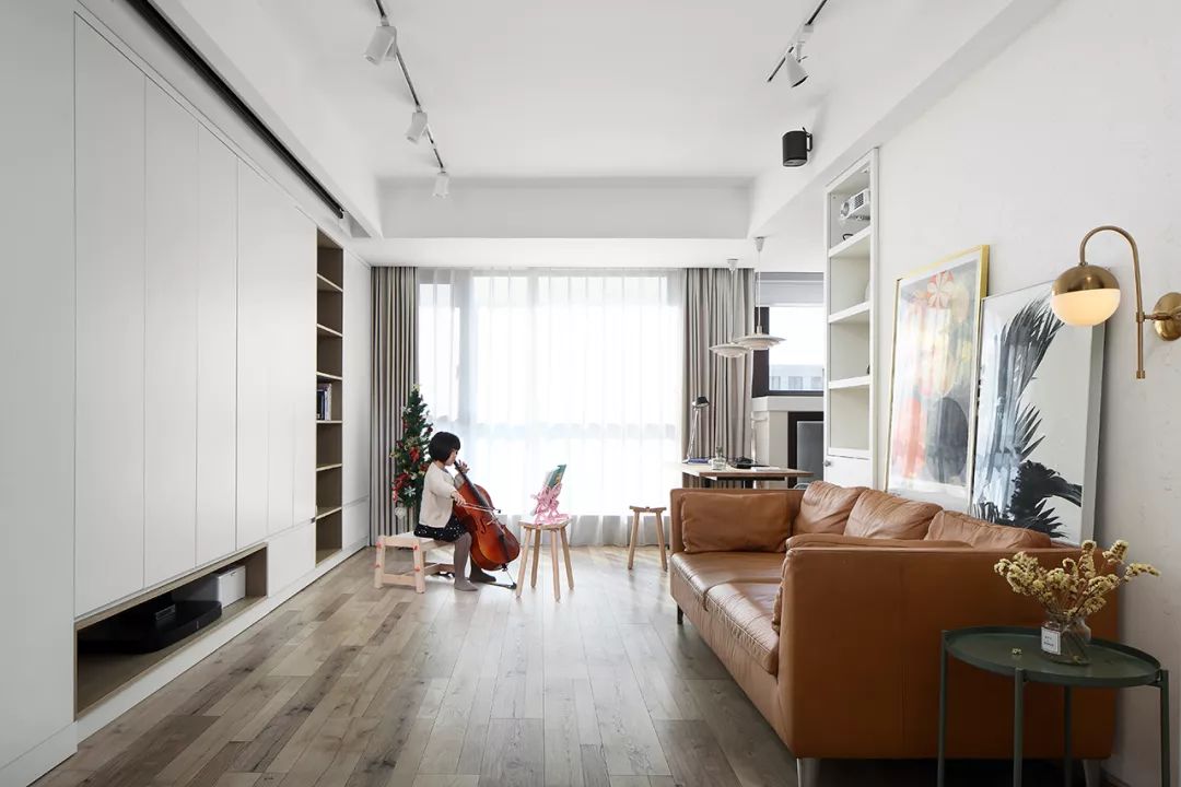 裝修案例北歐風格室內裝修效果圖-客廳 裝修案例北歐風格室內裝修效果圖-客廳