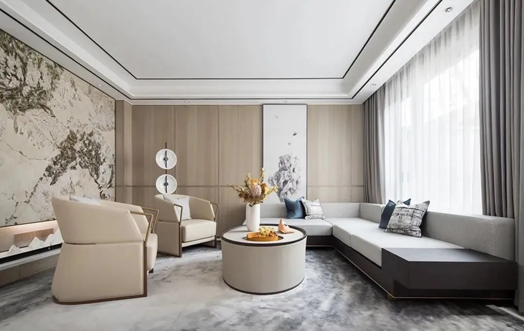 現代簡約風格室內設計家裝案例-客廳 現代簡約風格室內設計家裝案例-客廳