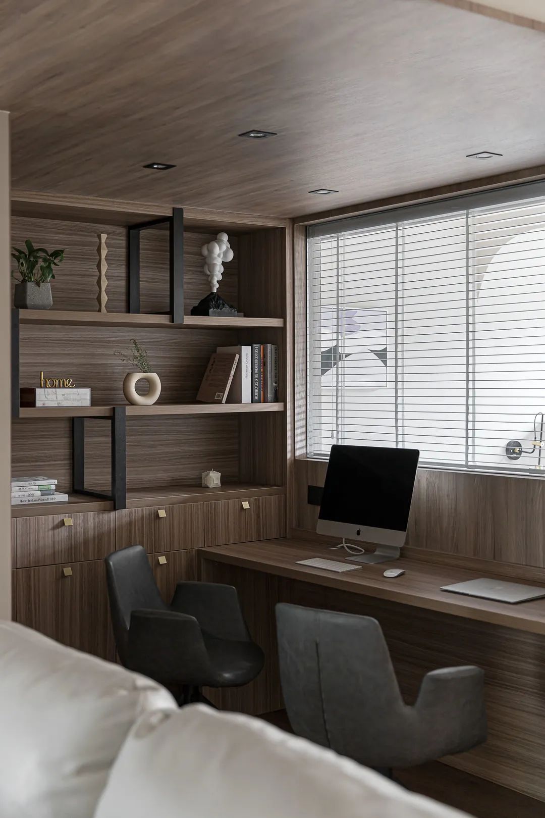 現代風格家裝設計裝修效果圖-書房 現代風格家裝設計裝修效果圖-書房