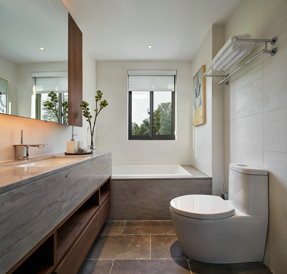 錦和花園三居111平米輕奢風格室內裝修案例-衛生間 錦和花園三居111平米輕奢風格室內裝修案例-衛生間