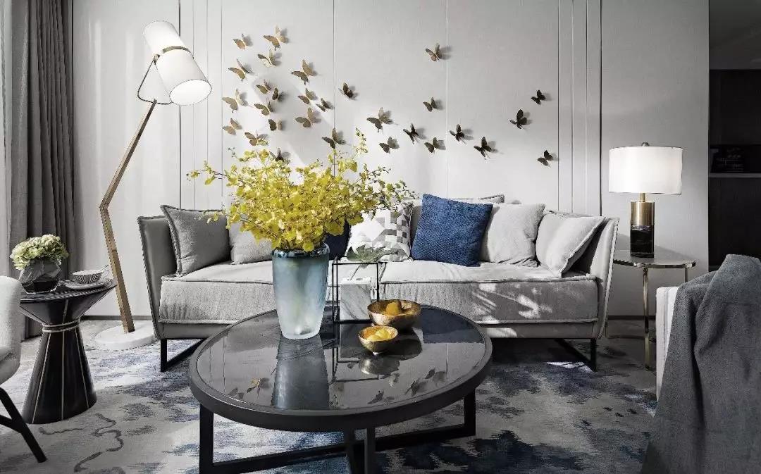 現代簡約風格室內設計家裝案例-客廳茶幾沙發 現代簡約風格室內設計家裝案例-客廳茶幾沙發