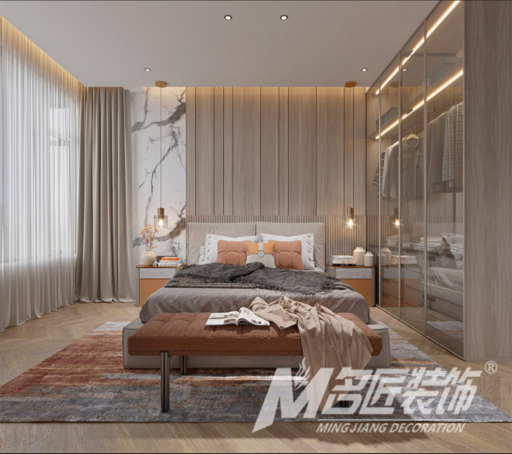 別墅大宅裝修設計-次臥 別墅大宅裝修設計-次臥