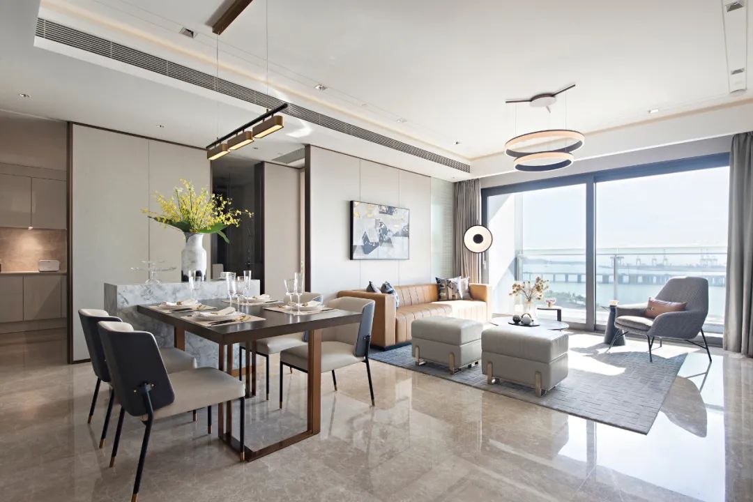 歐式英倫風風格室內家裝案例效果圖-客餐廳 歐式英倫風風格室內家裝案例效果圖-客餐廳