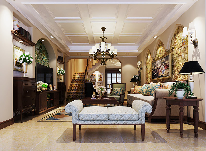 現(xiàn)代前衛(wèi)風(fēng)格別墅裝修效果圖-饒平別墅365平米-別墅客廳 現(xiàn)代前衛(wèi)風(fēng)格別墅裝修效果圖-饒平別墅365平米-別墅客廳