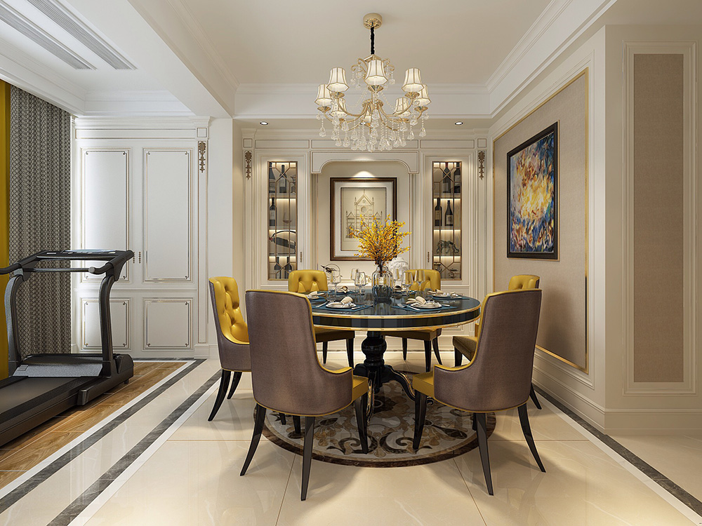 裝修公司歐式風(fēng)格室內(nèi)裝修效果圖-餐廳 裝修公司歐式風(fēng)格室內(nèi)裝修效果圖-餐廳