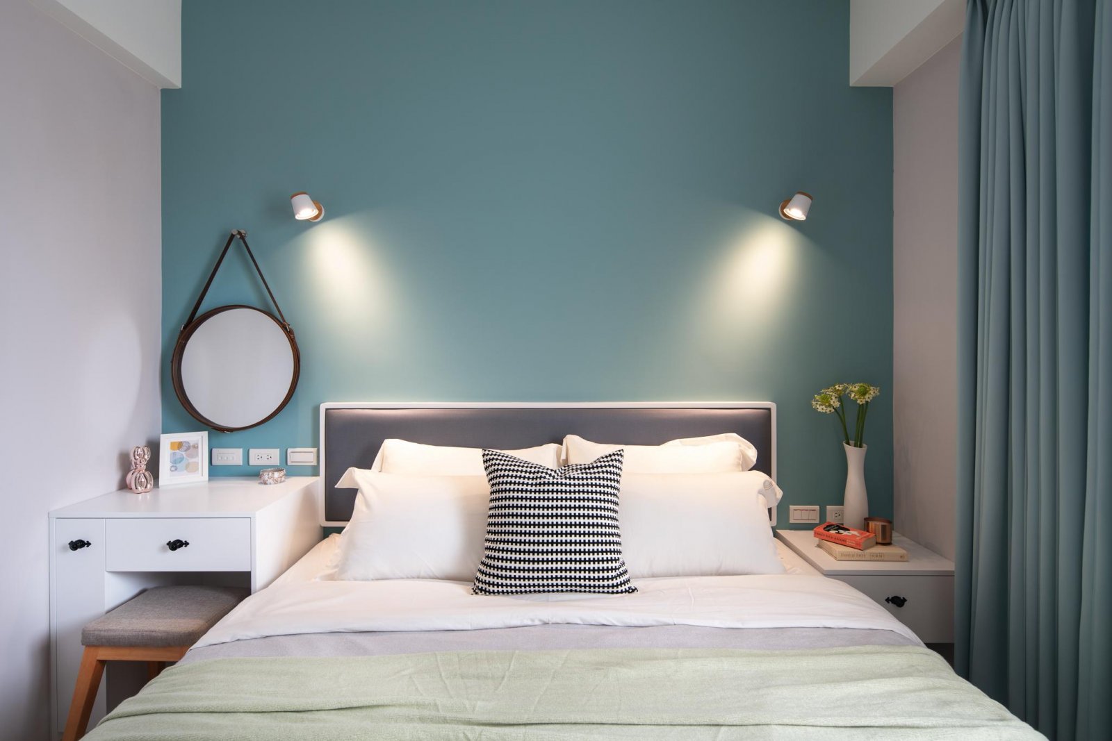 裝修公司北歐風格室內裝修效果圖-臥室 裝修公司北歐風格室內裝修效果圖-臥室