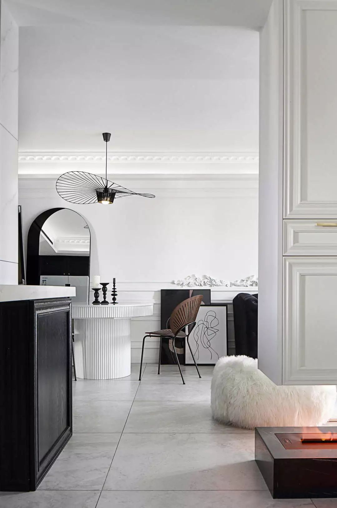 佛山裝修公司北歐風格室內裝修效果圖-餐廳 佛山裝修公司北歐風格室內裝修效果圖-餐廳