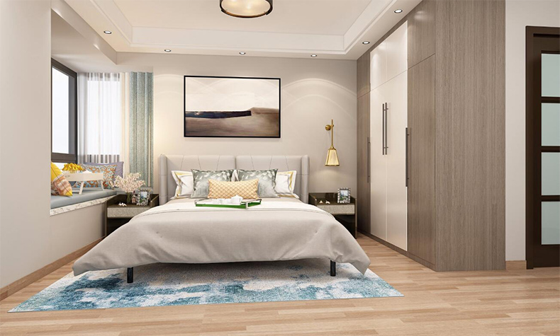 現(xiàn)代簡約風(fēng)格室內(nèi)裝修效果圖-佛山同濟廣場三居130平米-室內(nèi)臥室裝修 現(xiàn)代簡約風(fēng)格室內(nèi)裝修效果圖-佛山同濟廣場三居130平米-室內(nèi)臥室裝修