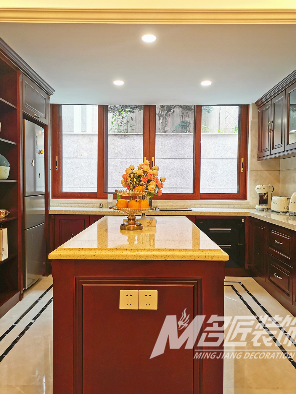 歐式別墅裝修設(shè)計-廚房 歐式別墅裝修設(shè)計-廚房