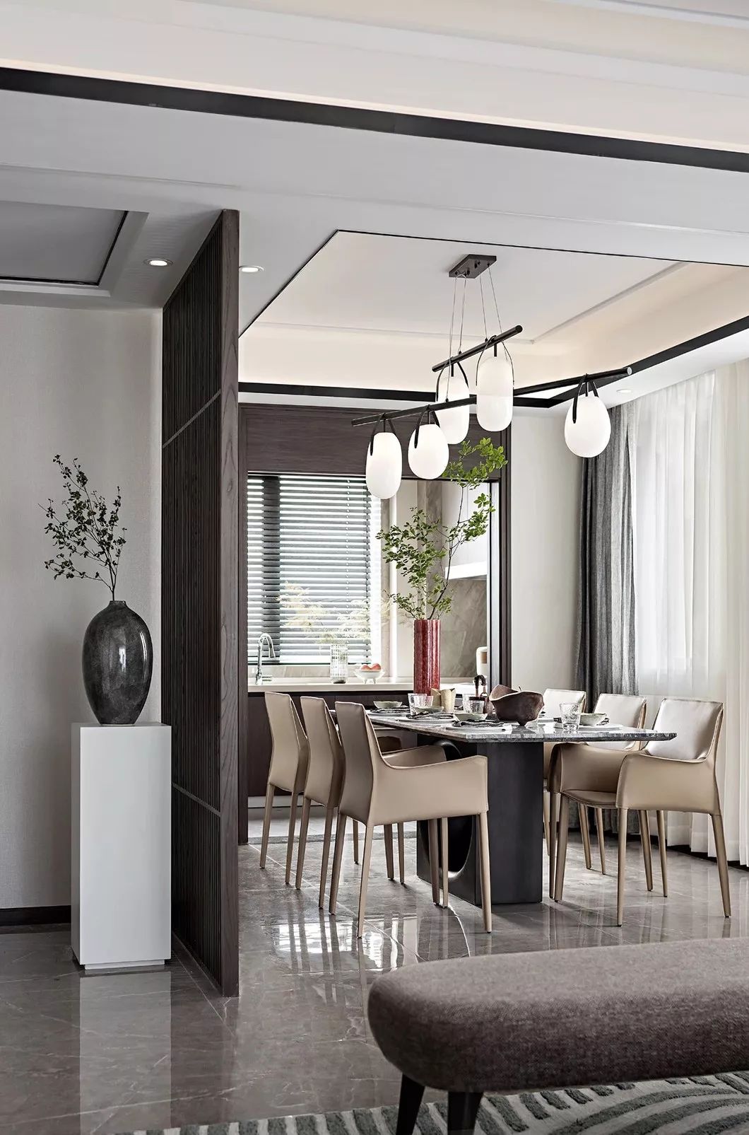 中式風格室內裝修設計效果圖-餐廳 中式風格室內裝修設計效果圖-餐廳