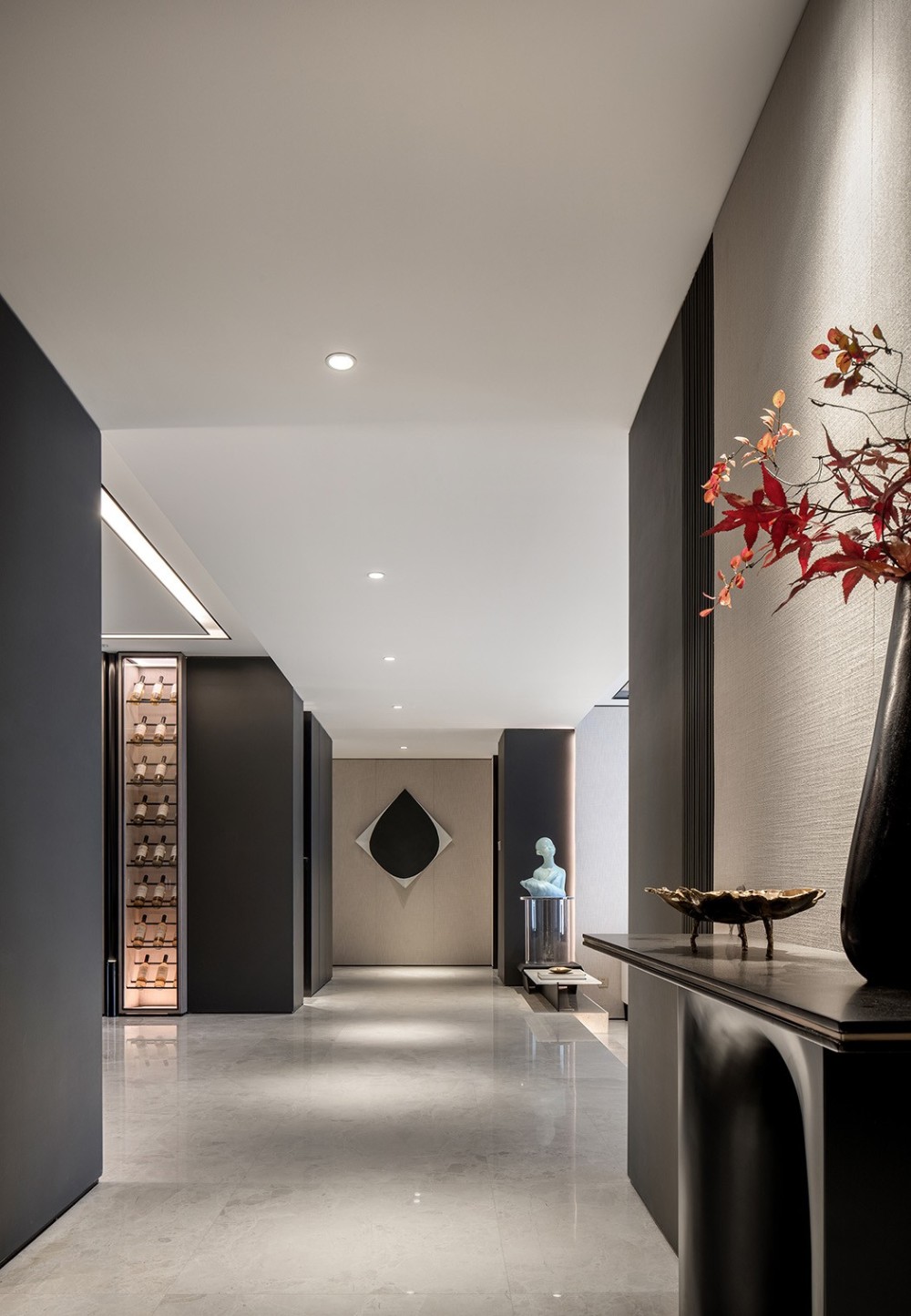 現(xiàn)代簡約風(fēng)格室內(nèi)設(shè)計家裝案例-玄關(guān) 現(xiàn)代簡約風(fēng)格室內(nèi)設(shè)計家裝案例-玄關(guān)