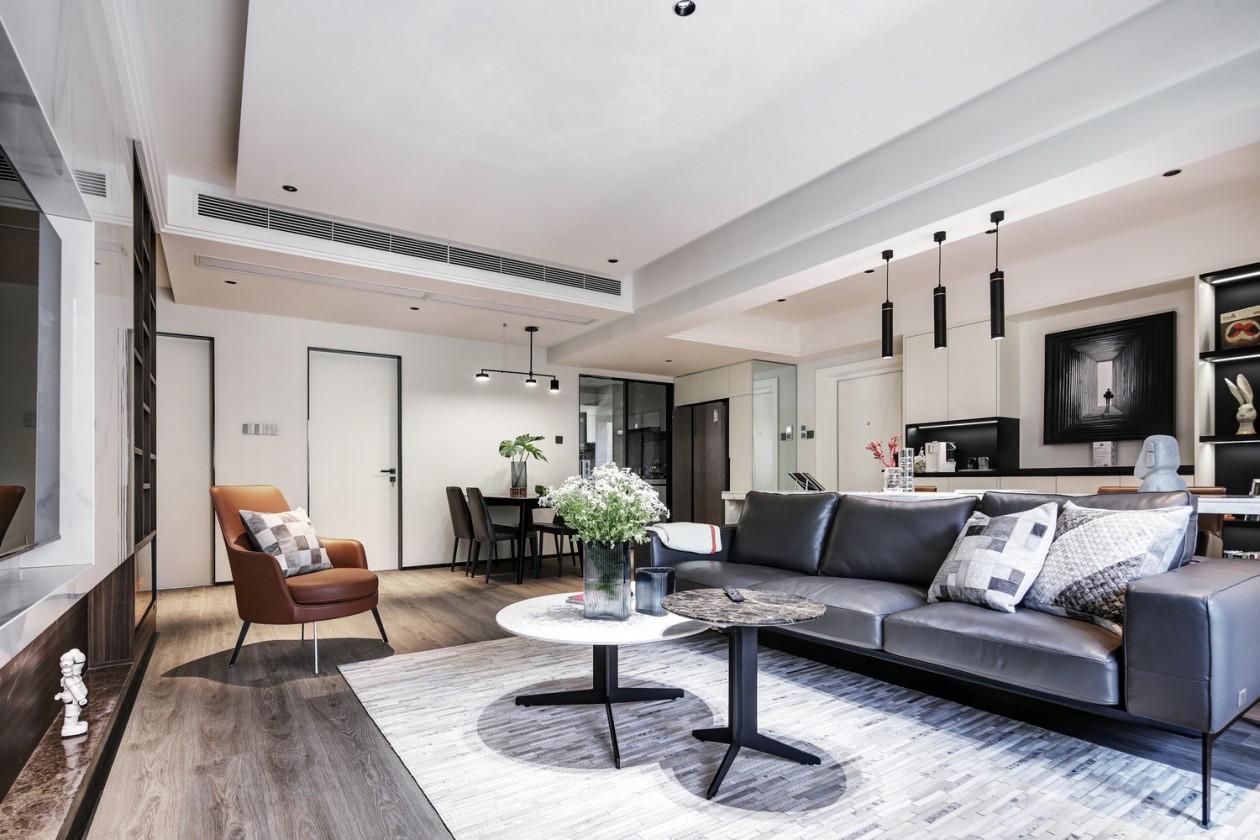 現(xiàn)代簡約風(fēng)格室內(nèi)設(shè)計家裝案例-客餐廳 現(xiàn)代簡約風(fēng)格室內(nèi)設(shè)計家裝案例-客餐廳