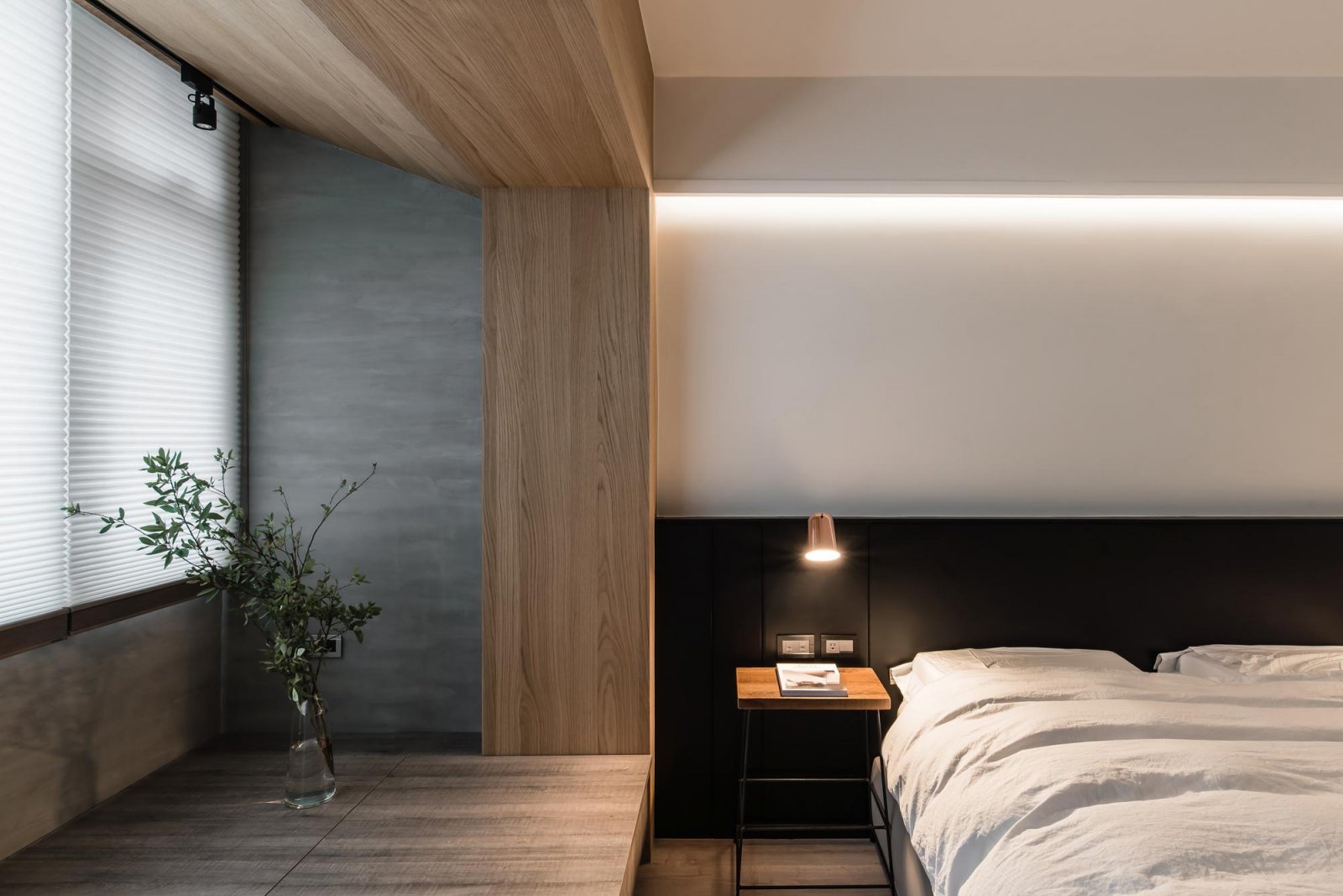 佛山裝修公司新中式風格室內裝修效果圖-臥室 佛山裝修公司新中式風格室內裝修效果圖-臥室