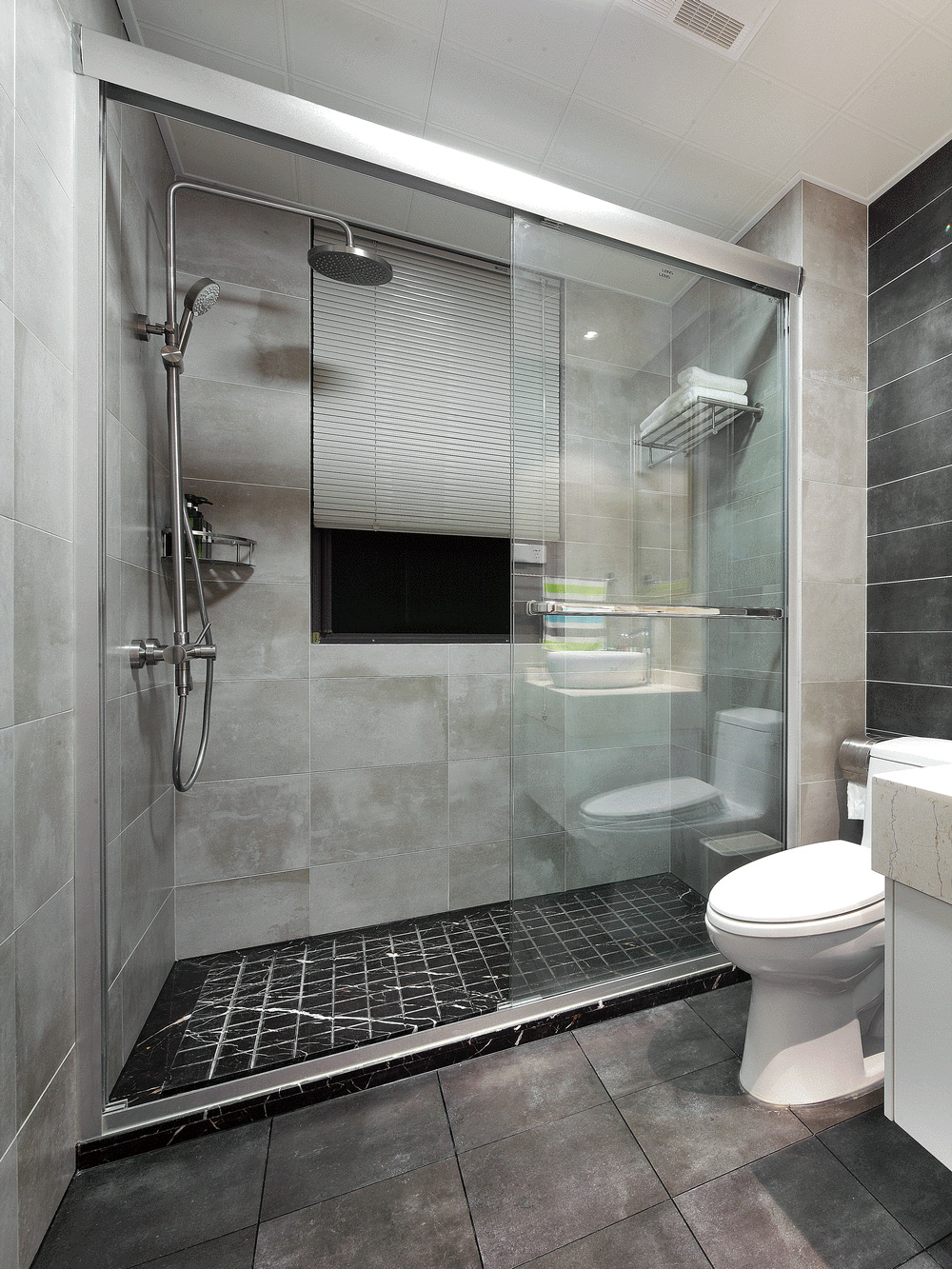 南寧保利領秀前城三居145平米北歐風格室內裝修案例-衛生間 南寧保利領秀前城三居145平米北歐風格室內裝修案例-衛生間