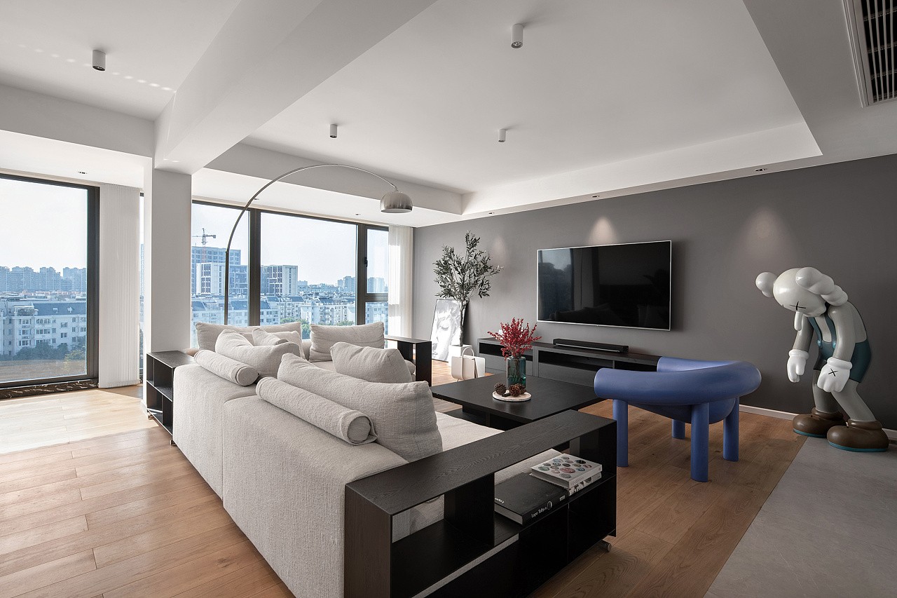 裝修公司現代極簡風格室內裝修效果圖-客廳 裝修公司現代極簡風格室內裝修效果圖-客廳