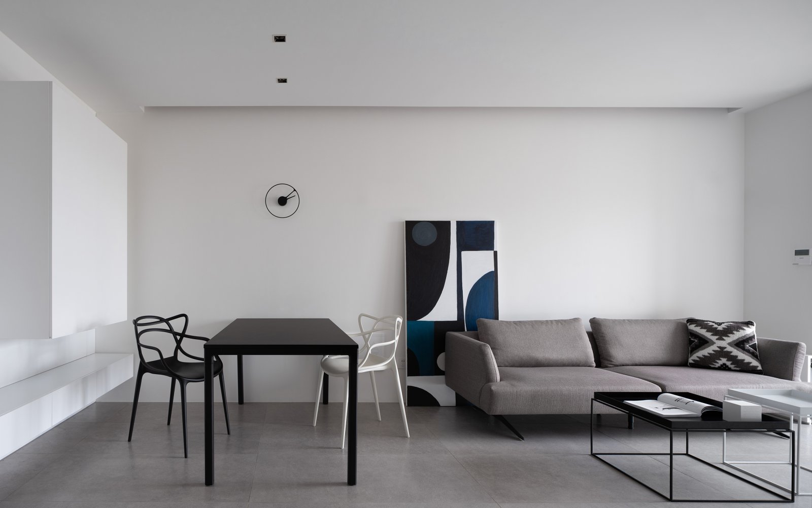 裝修案例極簡風格室內(nèi)裝修效果圖-餐廳 裝修案例極簡風格室內(nèi)裝修效果圖-餐廳