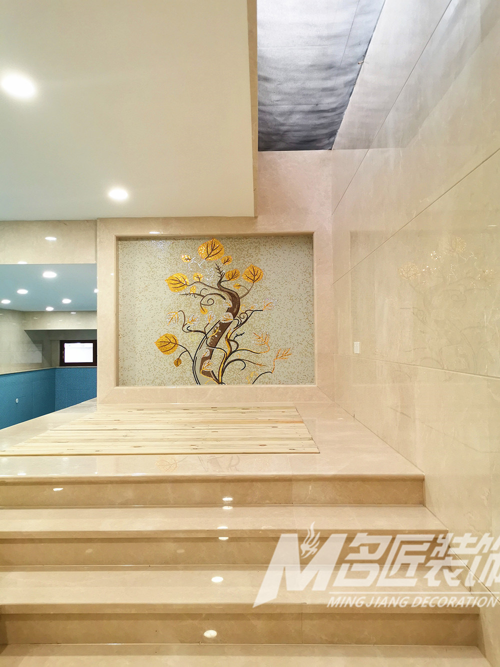 歐式別墅裝修設(shè)計-游泳區(qū) 歐式別墅裝修設(shè)計-游泳區(qū)