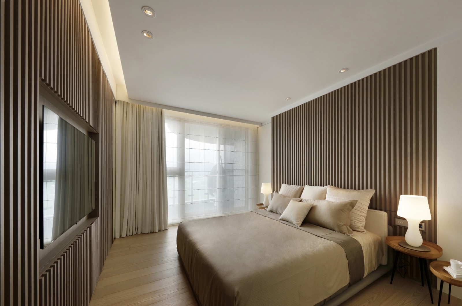 裝修案例現(xiàn)代奢華風(fēng)格室內(nèi)裝修效果圖-臥室 裝修案例現(xiàn)代奢華風(fēng)格室內(nèi)裝修效果圖-臥室