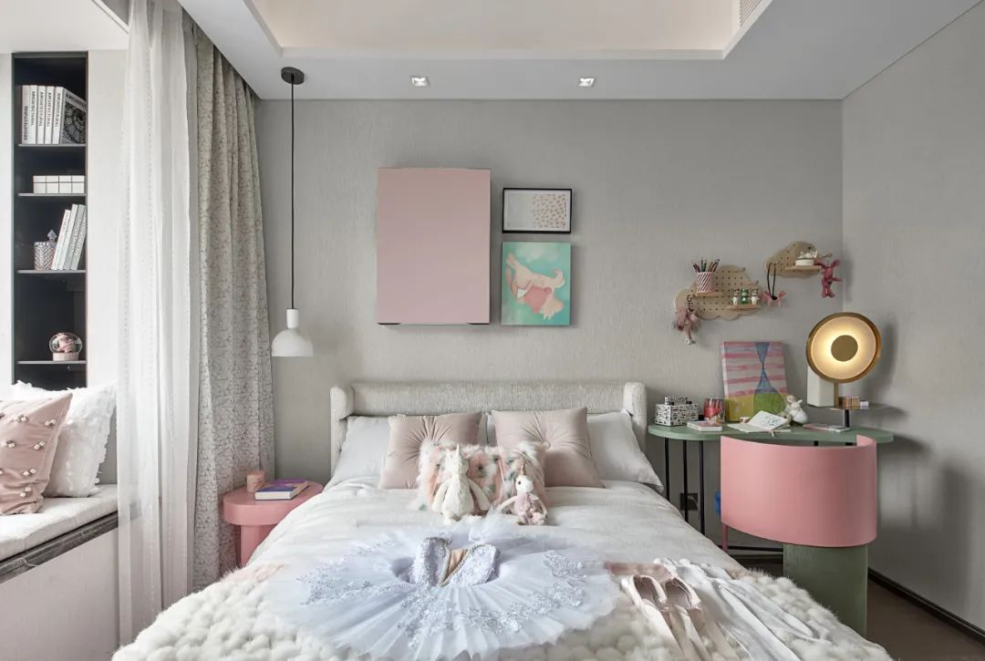 現(xiàn)代簡約風(fēng)格室內(nèi)設(shè)計家裝案例-兒童房 現(xiàn)代簡約風(fēng)格室內(nèi)設(shè)計家裝案例-兒童房