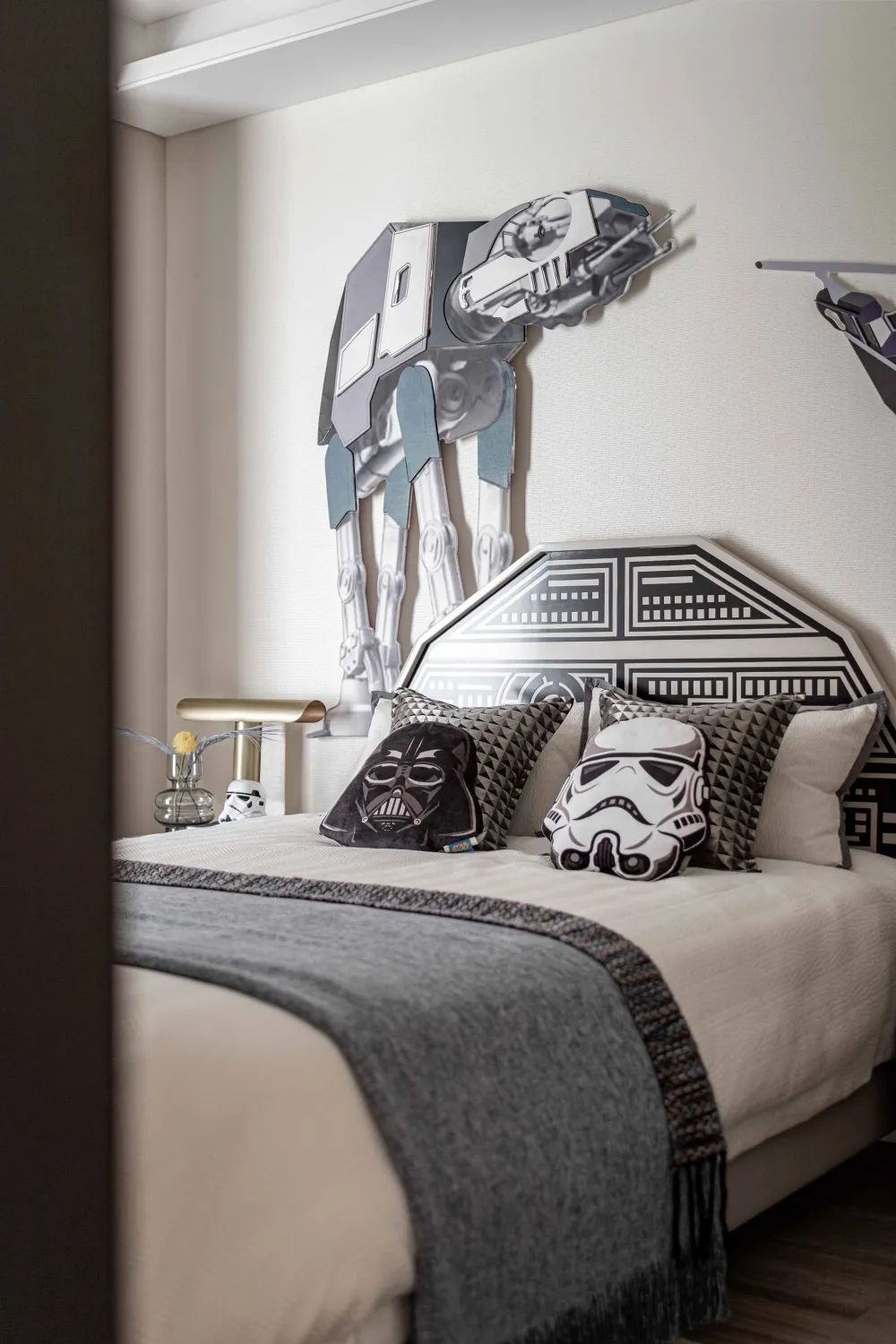 簡約新中式風格室內設計家裝案例-兒童房 簡約新中式風格室內設計家裝案例-兒童房