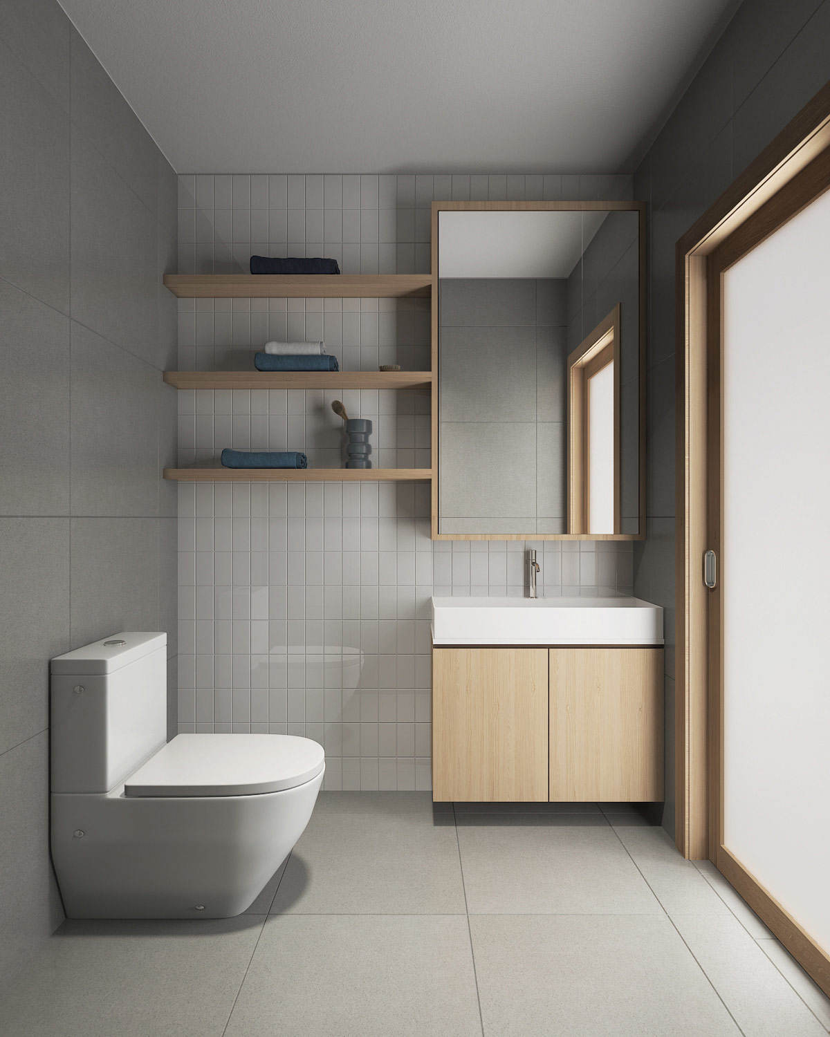 裝修案例日式風(fēng)格室內(nèi)裝修效果圖-洗手間 裝修案例日式風(fēng)格室內(nèi)裝修效果圖-洗手間