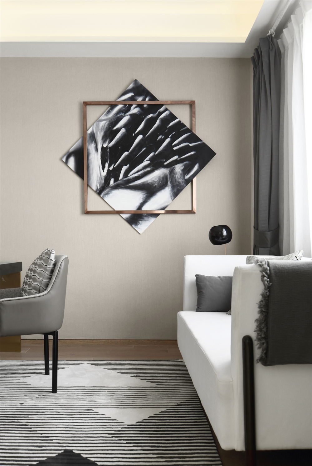 現(xiàn)代簡約風(fēng)格室內(nèi)家裝案例效果圖-沙發(fā) 現(xiàn)代簡約風(fēng)格室內(nèi)家裝案例效果圖-沙發(fā)