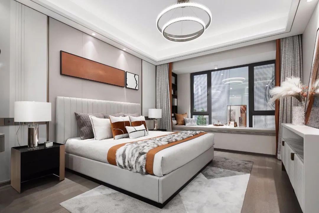 現(xiàn)代簡(jiǎn)約風(fēng)格室內(nèi)設(shè)計(jì)家裝案例-臥室 現(xiàn)代簡(jiǎn)約風(fēng)格室內(nèi)設(shè)計(jì)家裝案例-臥室