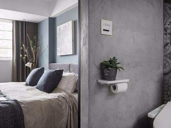 圓融廣場二居99平米北歐風格裝修案例-主臥 圓融廣場二居99平米北歐風格裝修案例-主臥