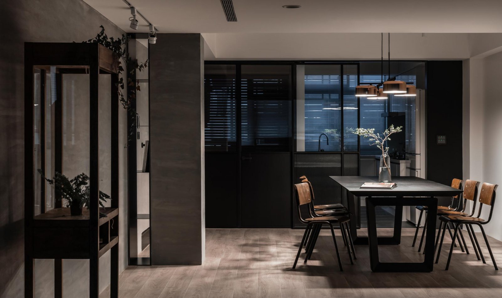 佛山裝修公司新中式風格室內裝修效果圖-餐廳 佛山裝修公司新中式風格室內裝修效果圖-餐廳