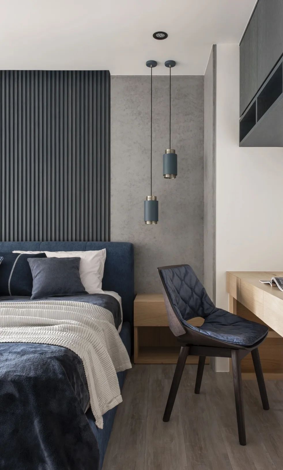 裝修案例現(xiàn)代風格室內裝修效果圖-臥室 裝修案例現(xiàn)代風格室內裝修效果圖-臥室