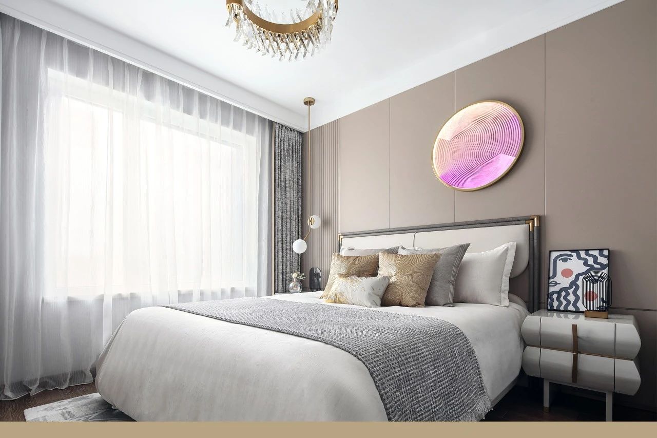 現(xiàn)代簡(jiǎn)約風(fēng)格室內(nèi)設(shè)計(jì)家裝案例-臥室 現(xiàn)代簡(jiǎn)約風(fēng)格室內(nèi)設(shè)計(jì)家裝案例-臥室