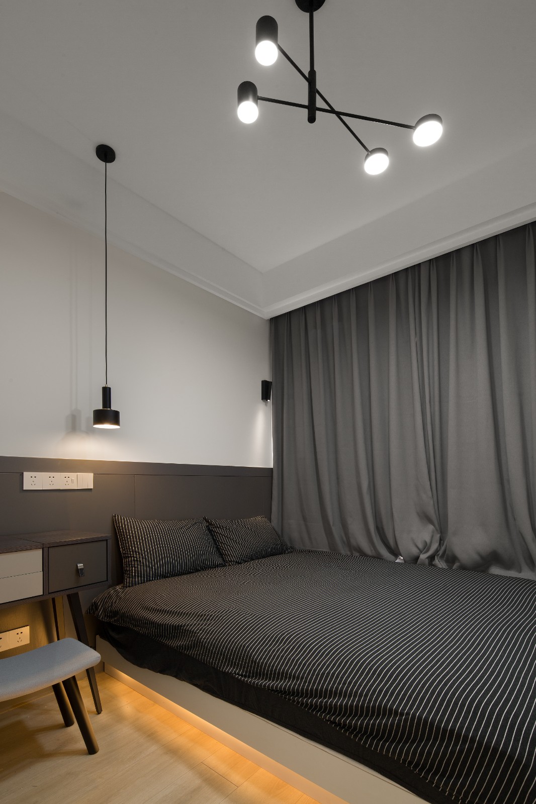 裝修公司北歐風格室內裝修效果圖-臥室 裝修公司北歐風格室內裝修效果圖-臥室