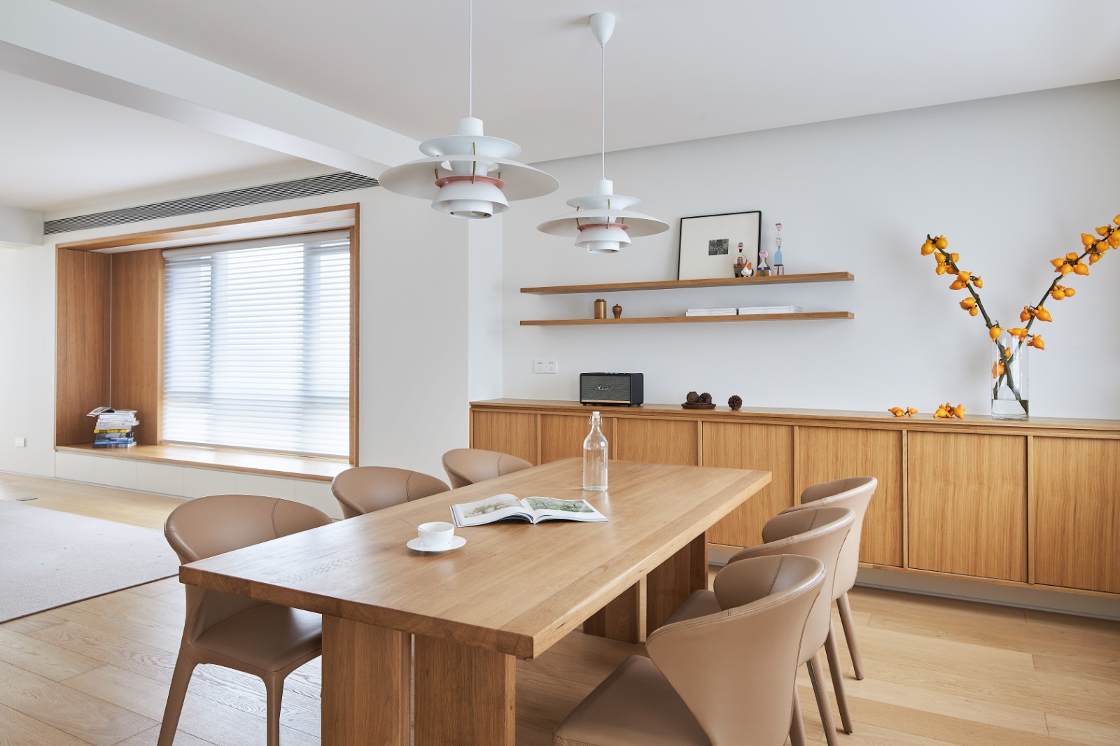 裝修案例日式簡約風格室內裝修效果圖-餐廳 裝修案例日式簡約風格室內裝修效果圖-餐廳