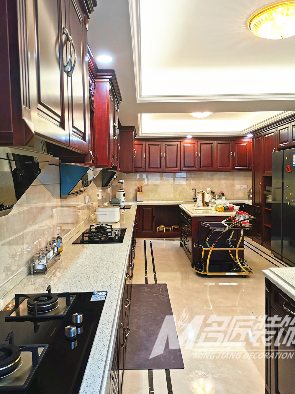 歐式別墅裝修設(shè)計-廚房 歐式別墅裝修設(shè)計-廚房