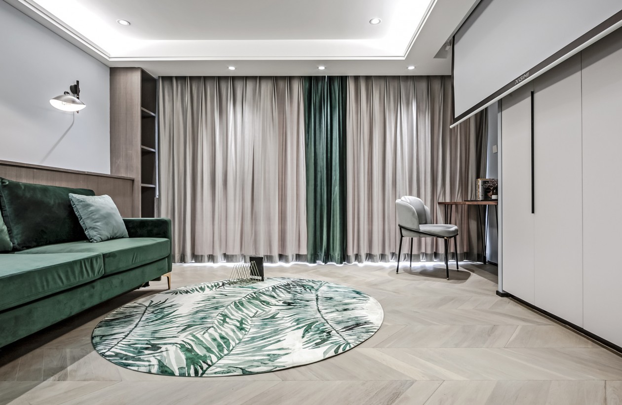 現(xiàn)代前衛(wèi)風(fēng)格室內(nèi)設(shè)計家裝案例-臥室 現(xiàn)代前衛(wèi)風(fēng)格室內(nèi)設(shè)計家裝案例-臥室