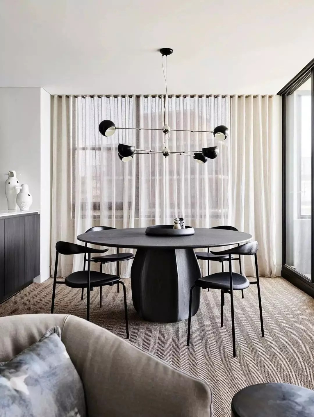 佛山裝修公司北歐風格室內裝修效果圖-餐廳 佛山裝修公司北歐風格室內裝修效果圖-餐廳