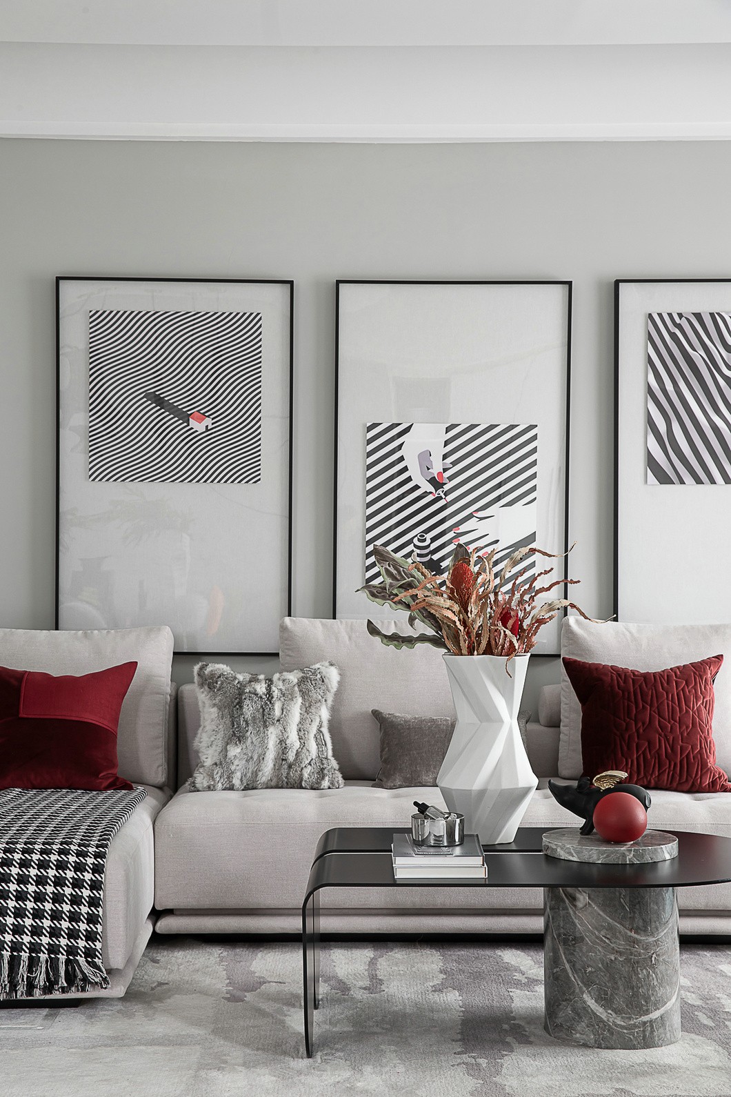 現(xiàn)代簡(jiǎn)約風(fēng)格家裝設(shè)計(jì)室內(nèi)裝修效果圖-客廳茶幾 現(xiàn)代簡(jiǎn)約風(fēng)格家裝設(shè)計(jì)室內(nèi)裝修效果圖-客廳茶幾