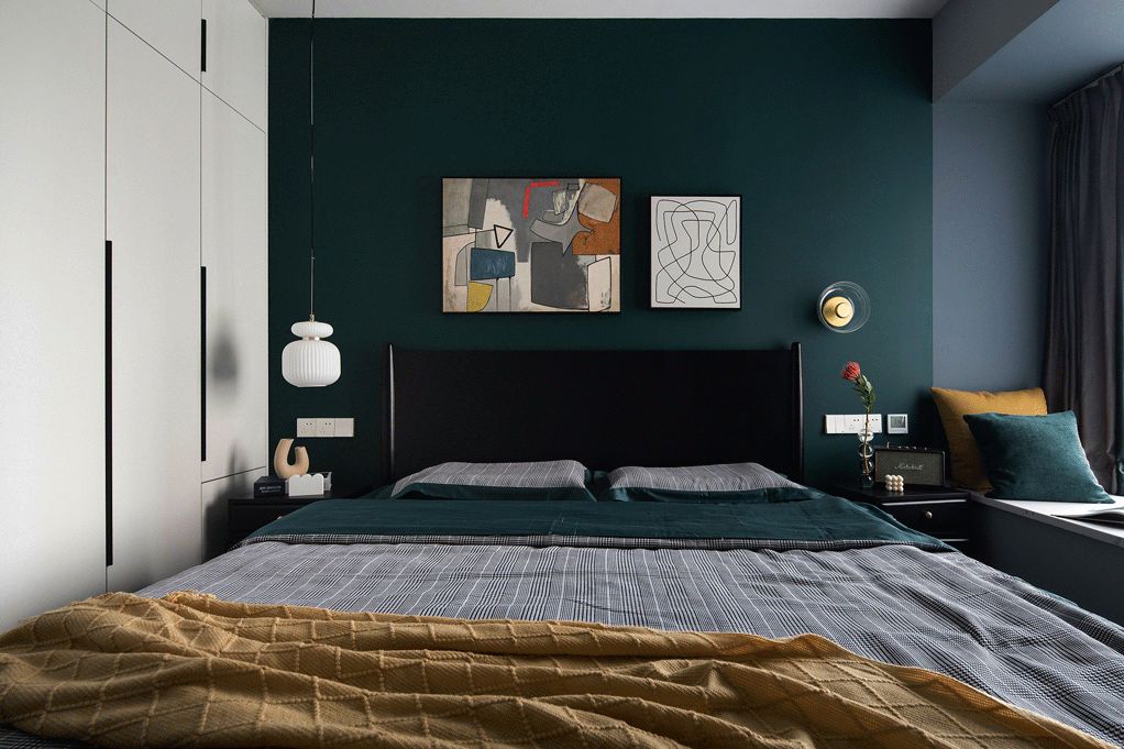 裝修案例輕奢風(fēng)格室內(nèi)裝修效果圖-臥室 裝修案例輕奢風(fēng)格室內(nèi)裝修效果圖-臥室