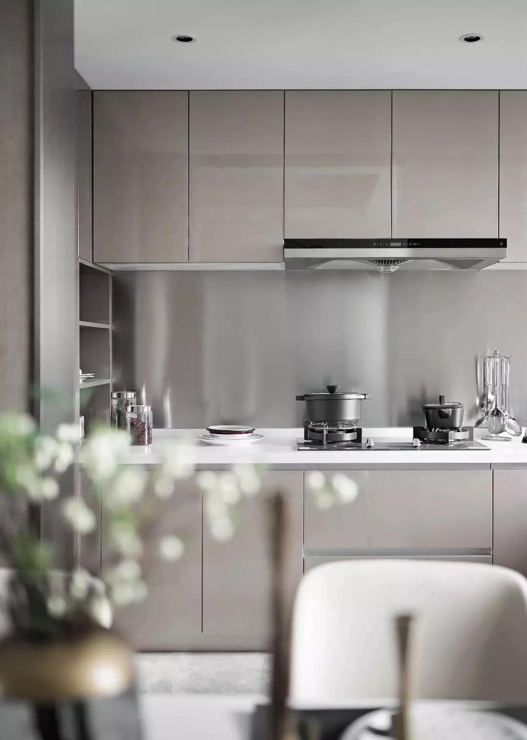 現代簡約風格室內設計家裝案例-廚房 現代簡約風格室內設計家裝案例-廚房