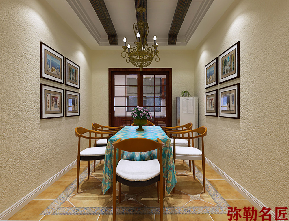 盛世家園躍層三居140平米美式鄉村風格裝修案例-餐廳 盛世家園躍層三居140平米美式鄉村風格裝修案例-餐廳