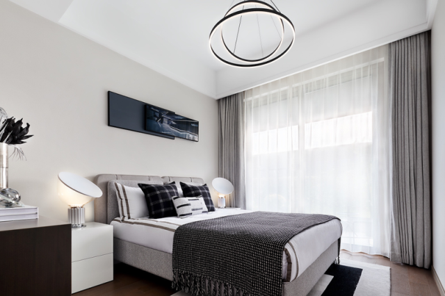 現代前衛風格室內設計家裝案例-次臥 現代前衛風格室內設計家裝案例-次臥