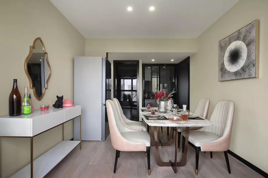 裝修公司后現代簡約風格室內裝修效果圖-餐廳 裝修公司后現代簡約風格室內裝修效果圖-餐廳