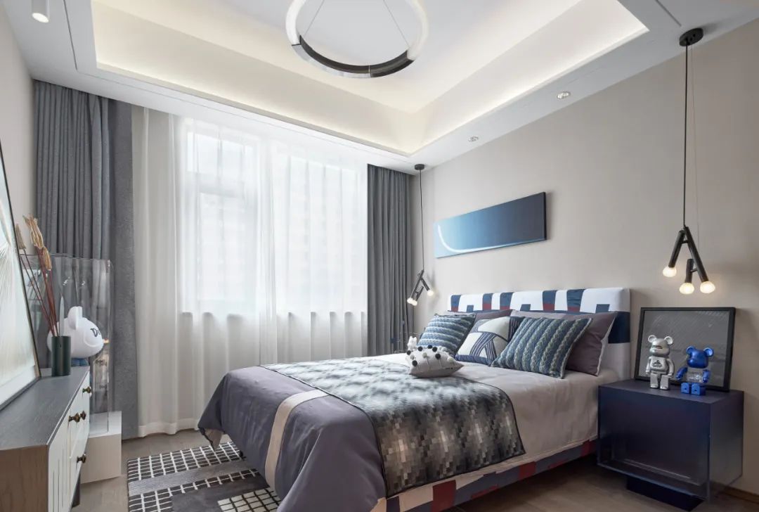 新中式風格室內設計家裝案例-客臥 新中式風格室內設計家裝案例-客臥