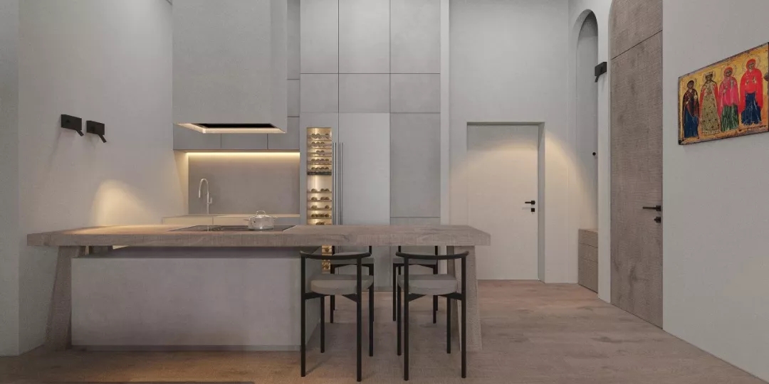 裝修公司簡約風格室內裝修效果圖-廚餐廳 裝修公司簡約風格室內裝修效果圖-廚餐廳