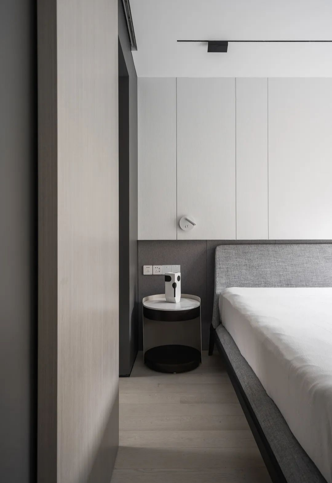 北歐風格家裝設計室內裝修效果圖-臥室 北歐風格家裝設計室內裝修效果圖-臥室