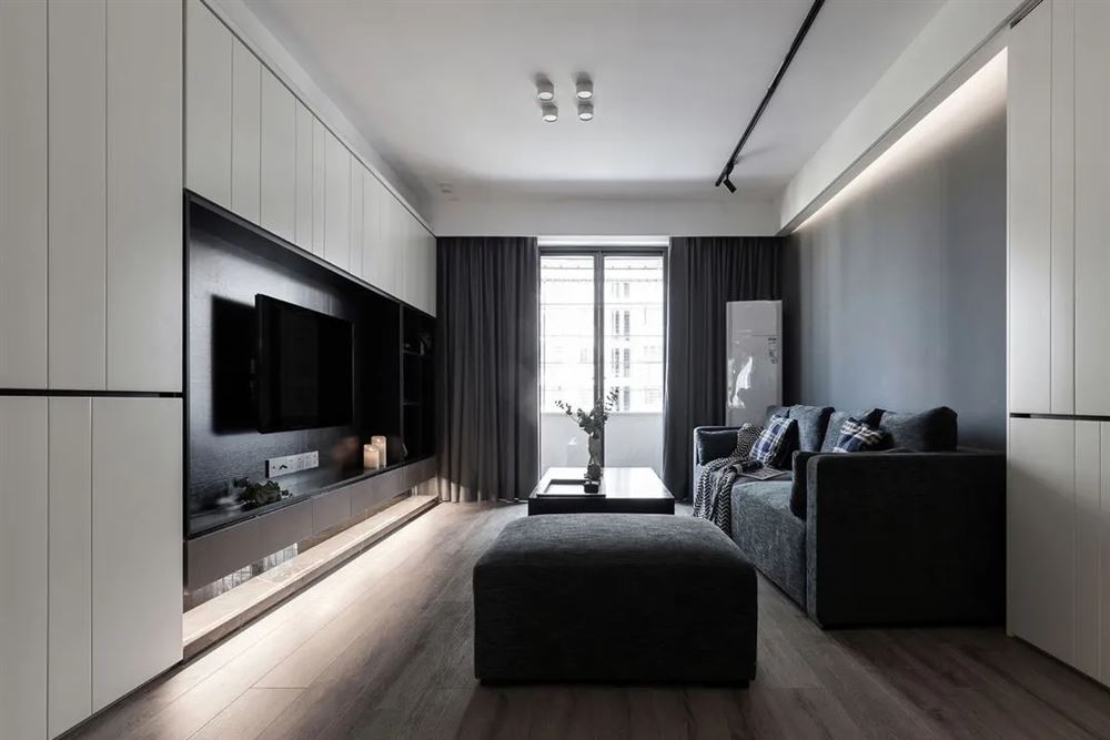 惠州市茂基&middot;城市華府現(xiàn)代簡約風(fēng)格三居室裝修案例